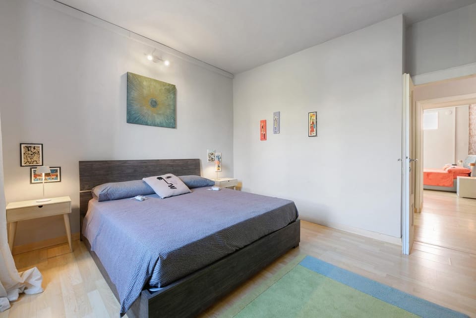 Living room, Bedroom