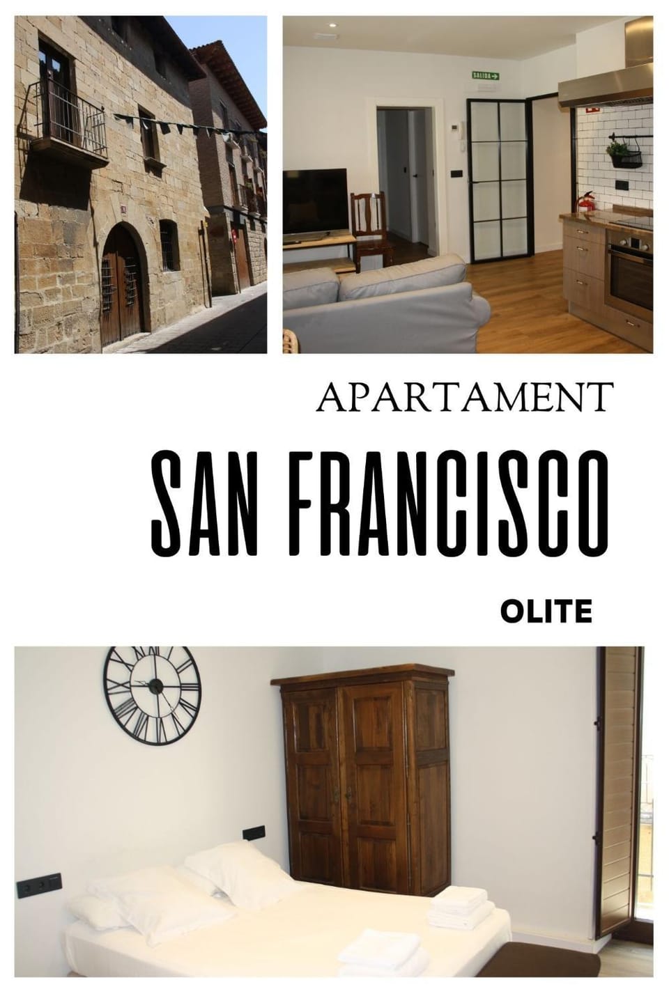 Apartamento San Francisco Apartment in Olite