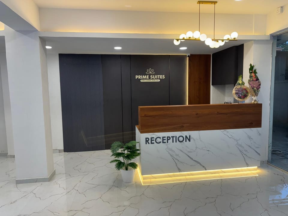 Property building, Lobby or reception