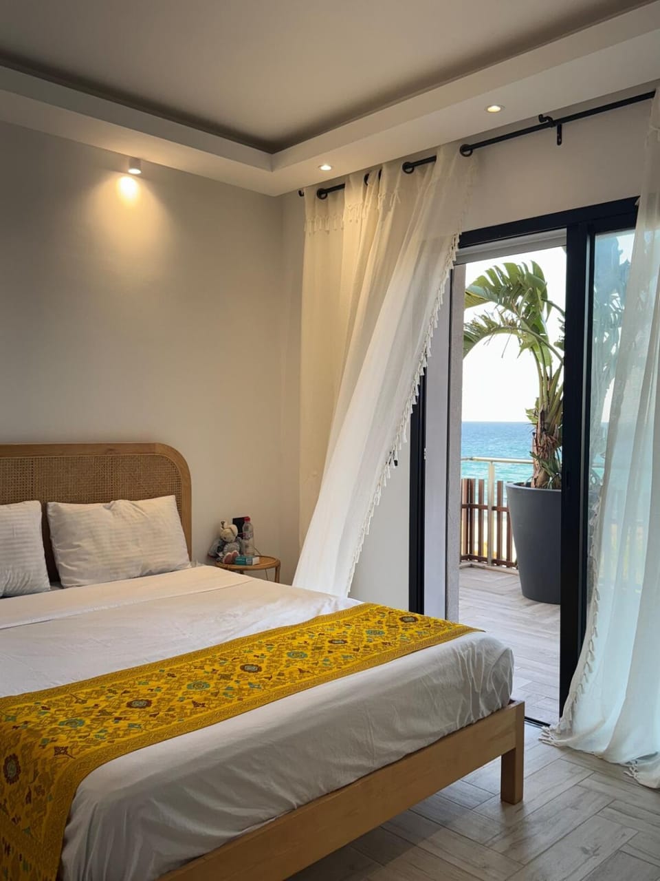 S plus 3 vue mer et pieds dans l eau Apartment in Sousse Governorate, Tunisia