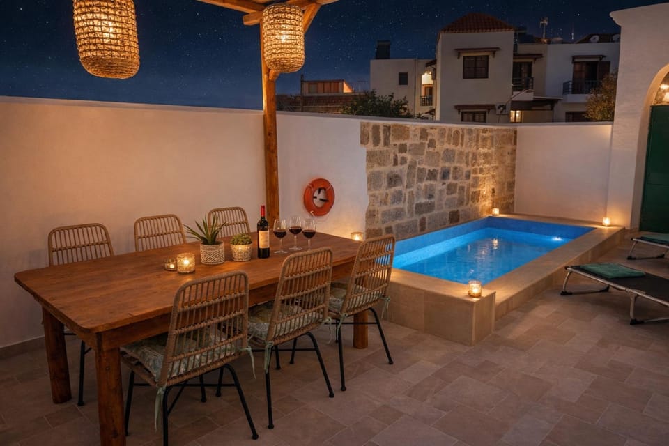 Villa Emerald Villa in Rhodes, Greece
