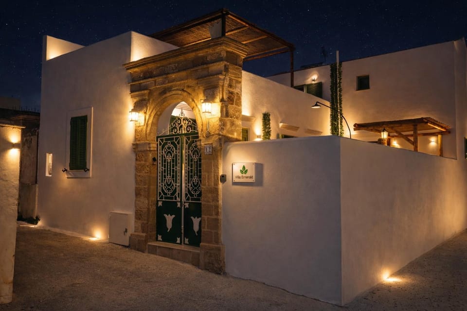 Villa Emerald Villa in Rhodes, Greece