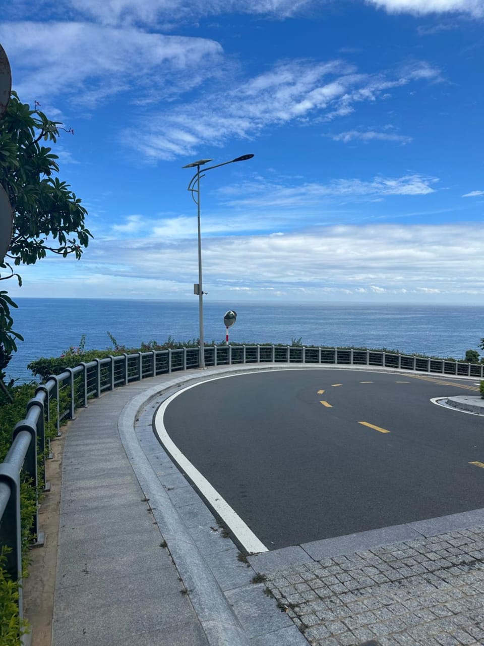 Natural landscape, Sea view