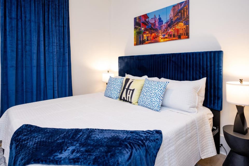 Shimmering New NOLA Home TVs in Bedrooms & Parking House in New Orleans