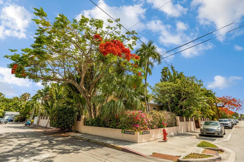 ROYAL PALM STUDIO at Travelers Palm Inn Key West House in Key West