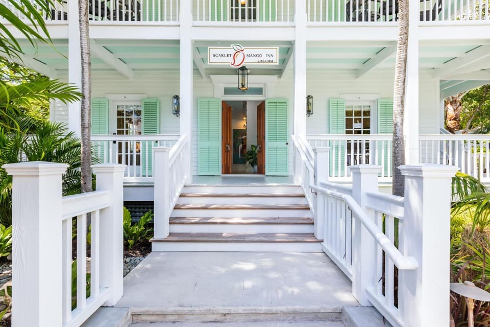GOLDEN NUGGET at Scarlet Mango Inn Key West Bed and Breakfast in Key West