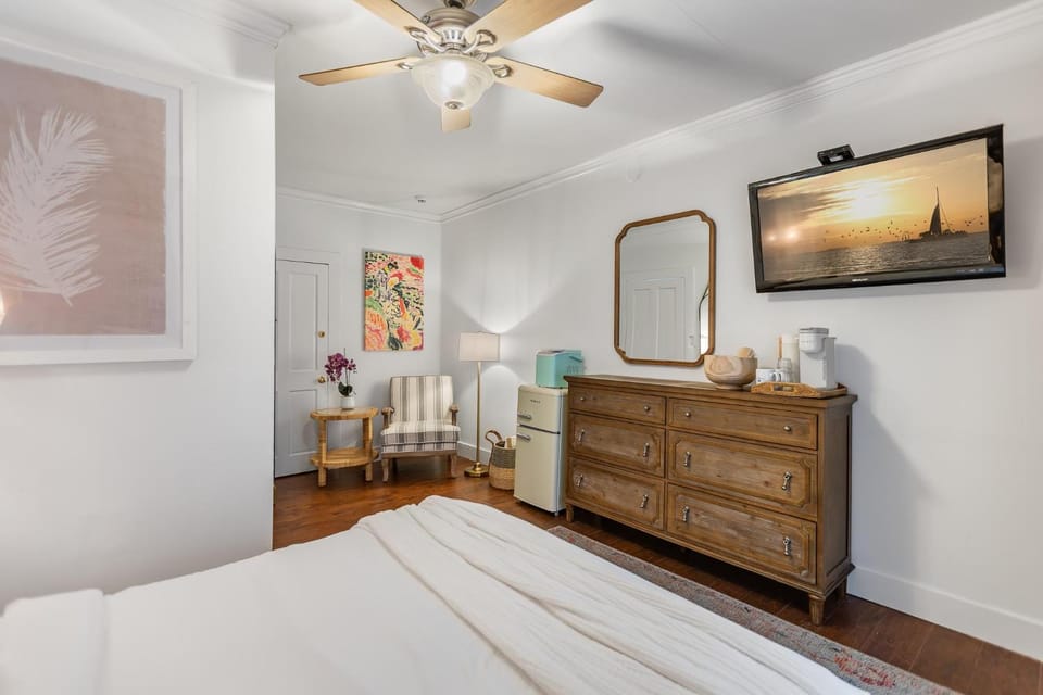 THE WHITEHEAD ROOM at Inn on Fleming Key West! Bed and Breakfast in Key West