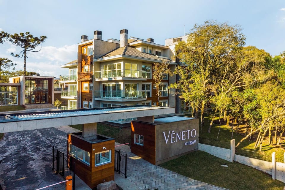 Residencial Vêneto 1 dorm Achei Gramado Apartment in Gramado