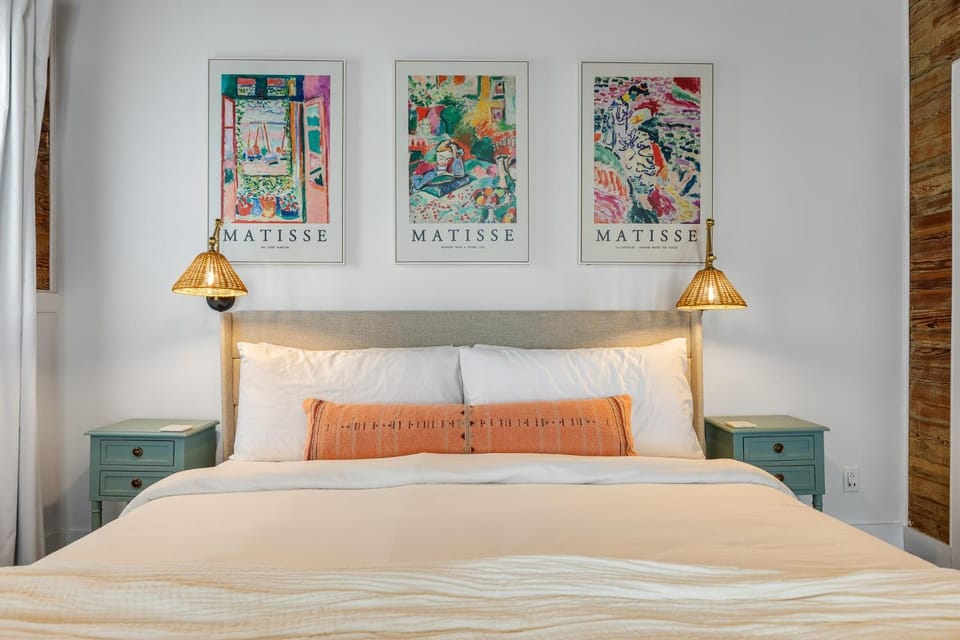 THE HEMINGWAY SUITE at Inn on Fleming Key West! Bed and Breakfast in Key West