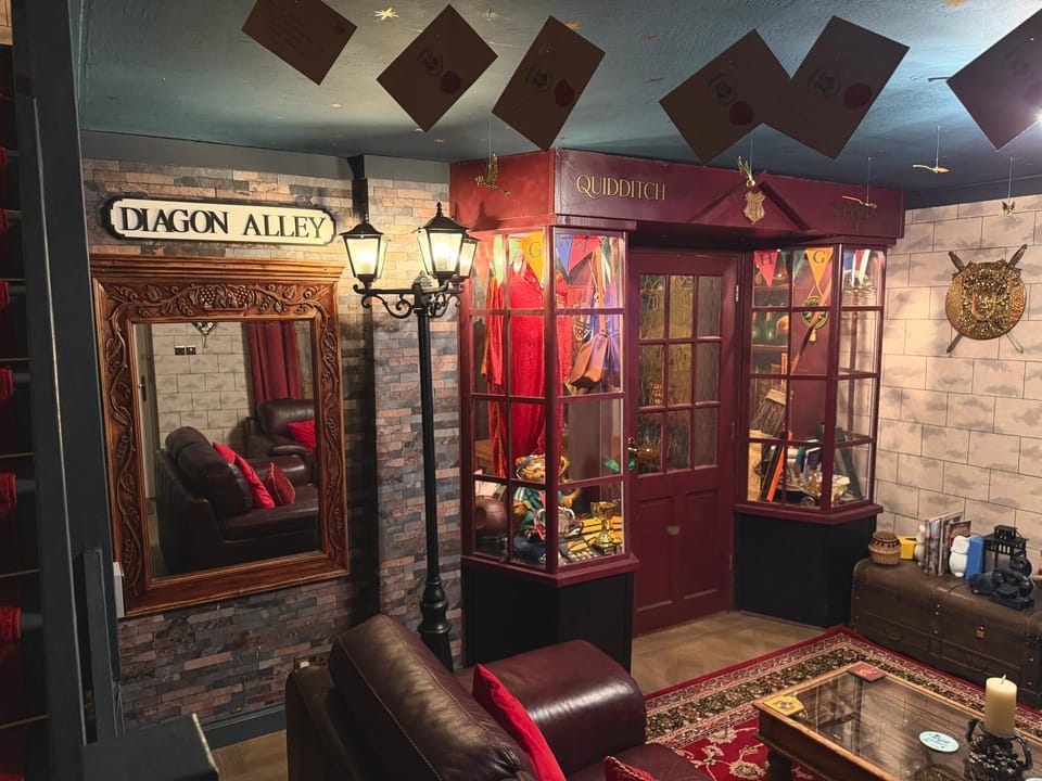 Quidditch Quarters Themed Property House in Watford