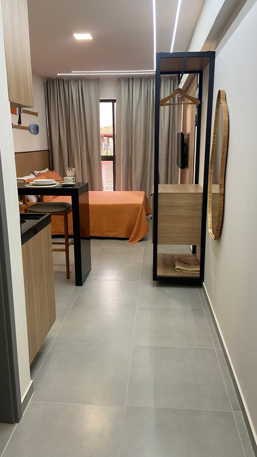 Bed, Kitchen or kitchenette, Photo of the whole room, Bedroom