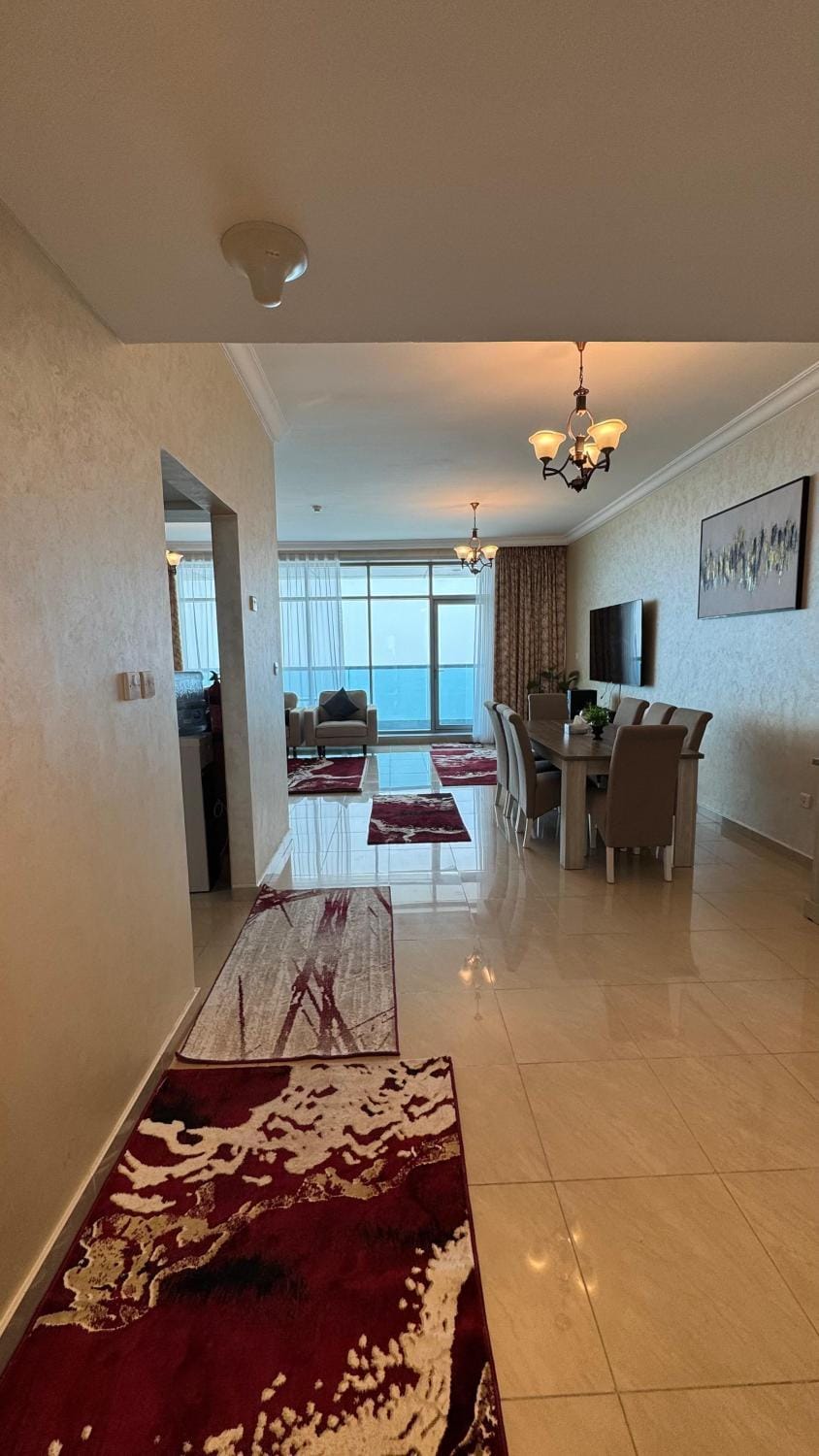 2Bedroom with sea view Apartment in Ajman