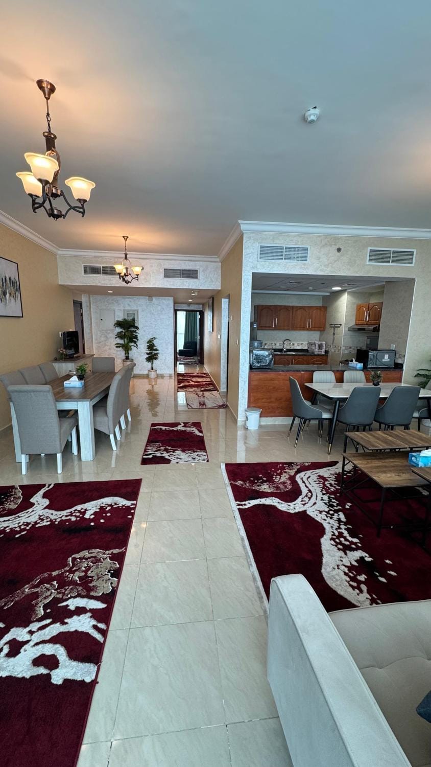 2Bedroom with sea view Apartment in Ajman