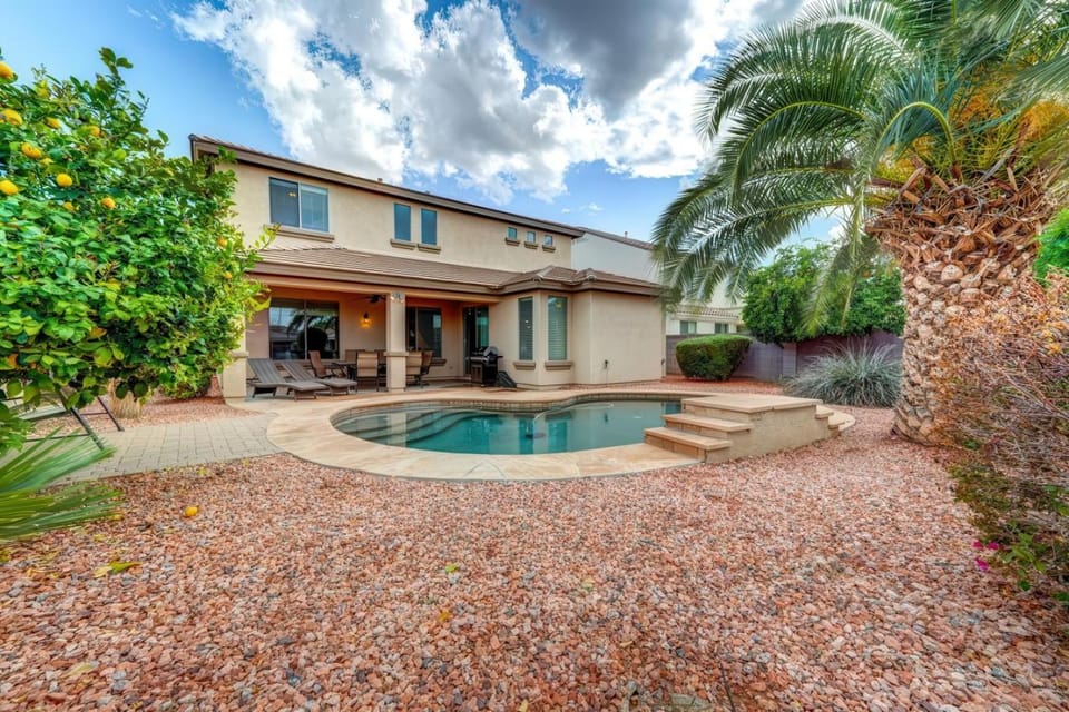 Desert Bliss Heated Pool Power Ranch Perks House in Gilbert