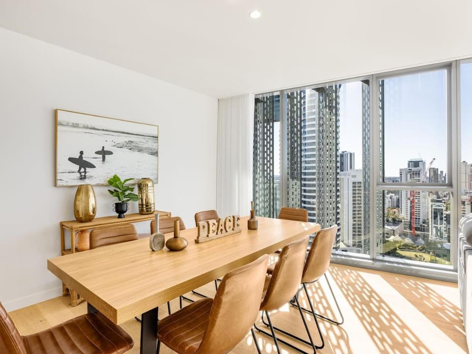 Luxe Broadbeach Escape 4BR with Ocean Views and Pool Apartment in Gold Coast