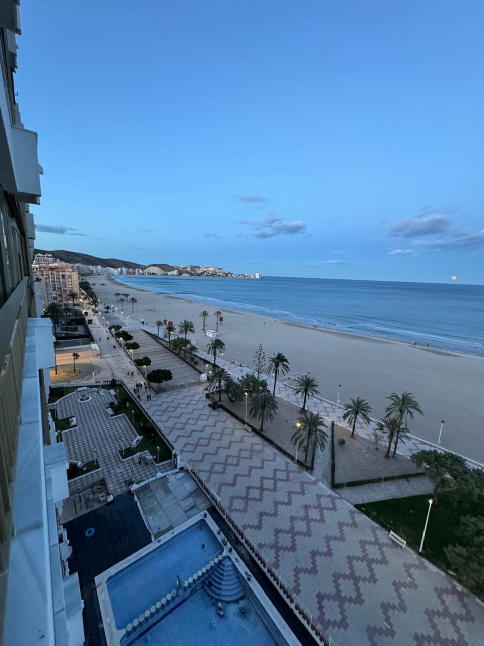 Natural landscape, Beach, City view, Sea view