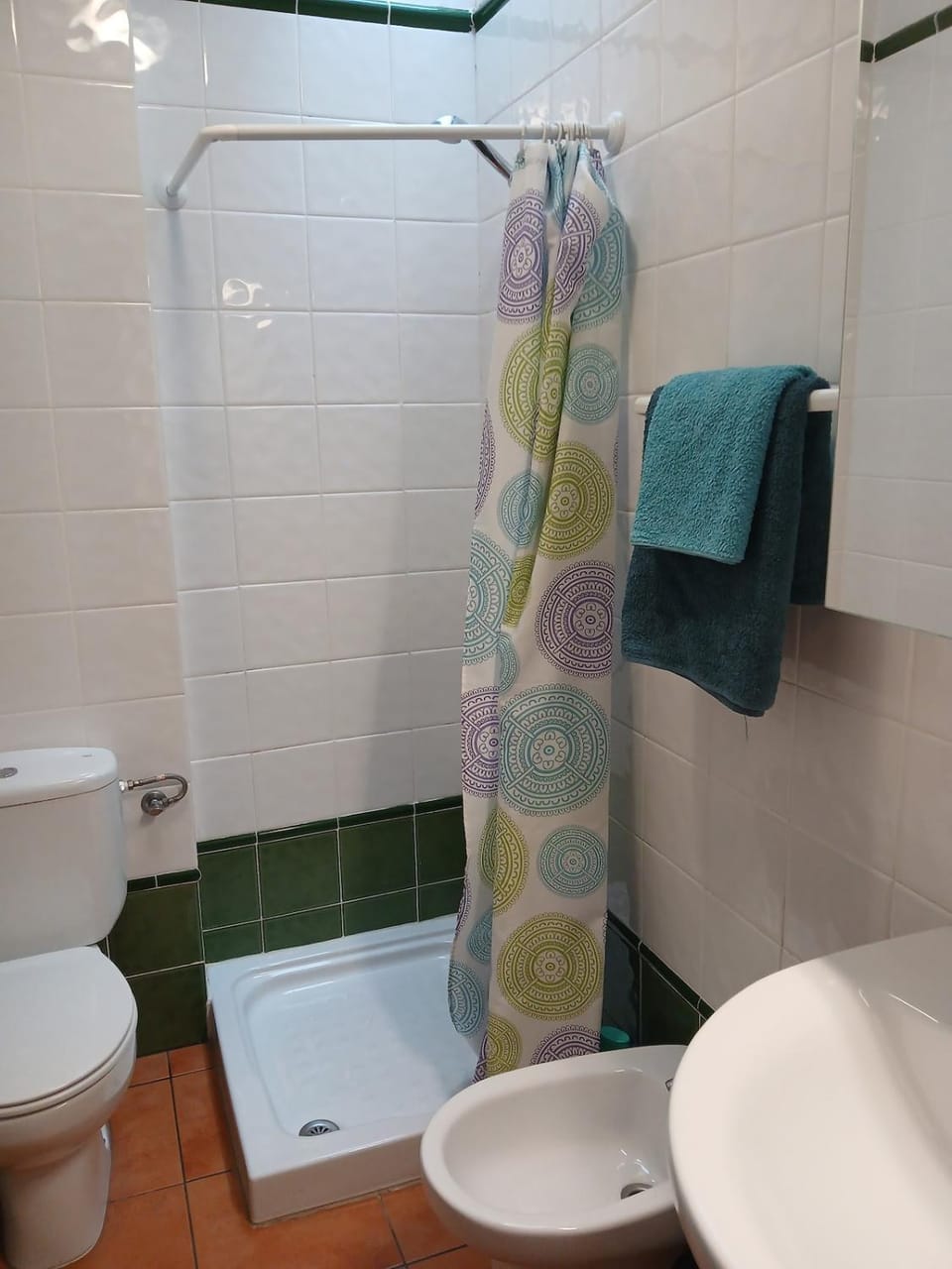 Shower, Bathroom