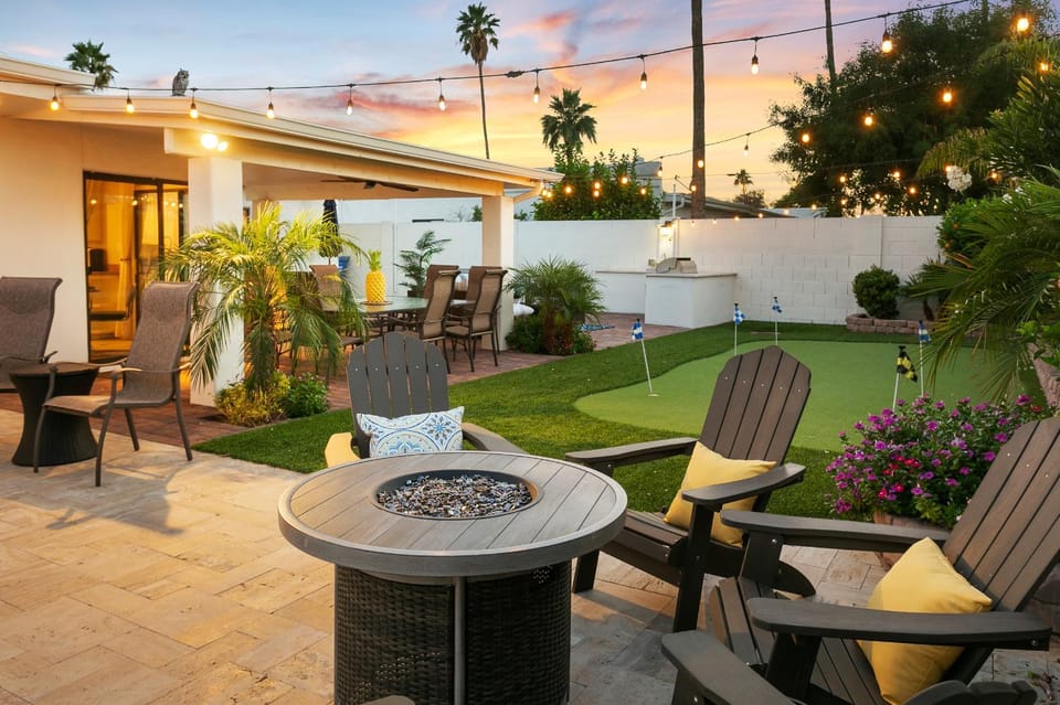 Palmetto Paradise House in Scottsdale