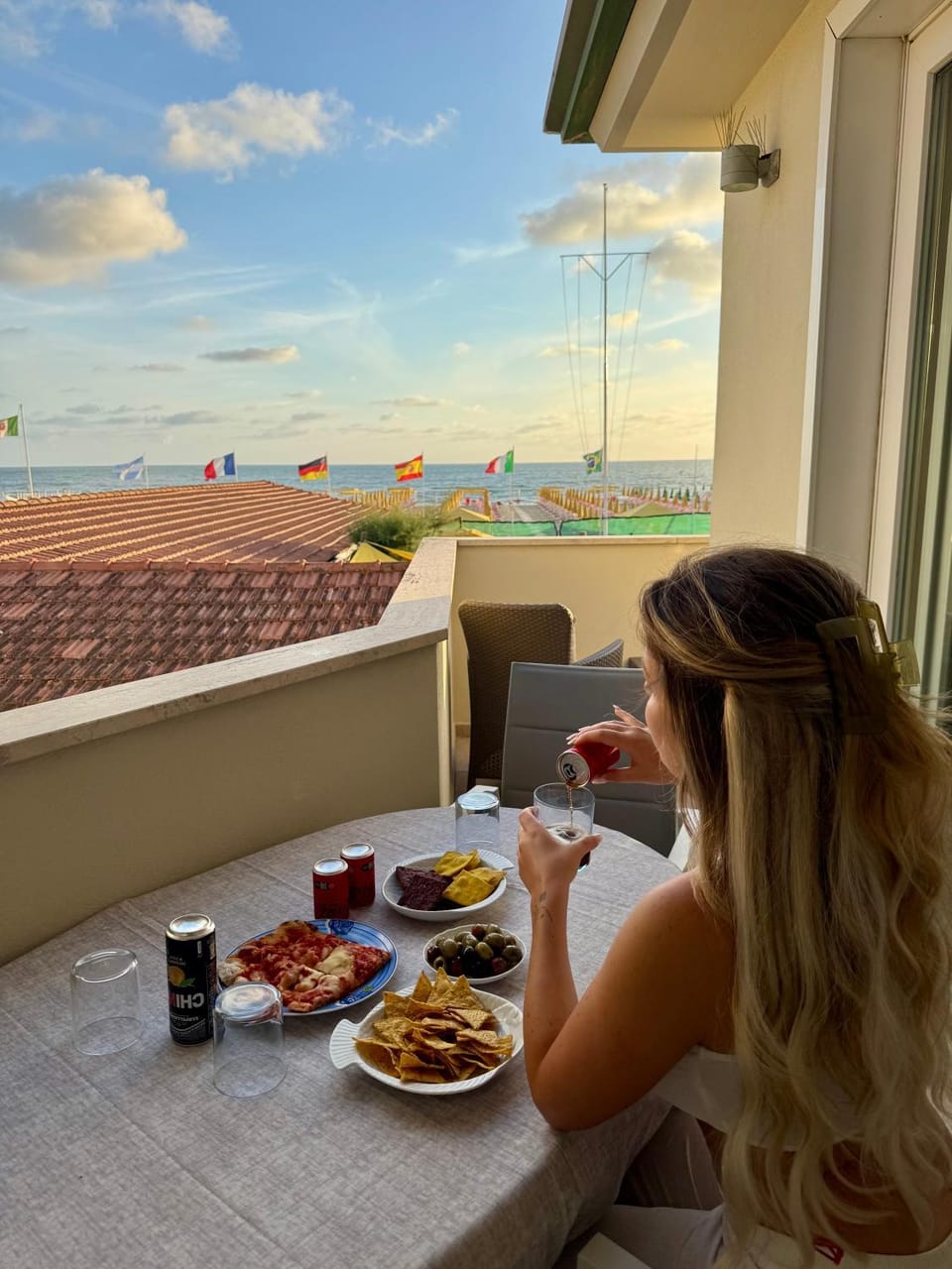 Terrazza fronte mare - Viareggio centro Apartment in Viareggio