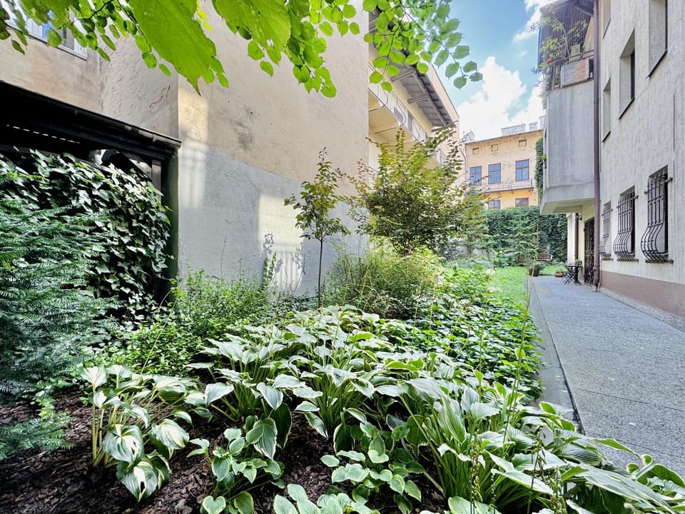 Inner courtyard view