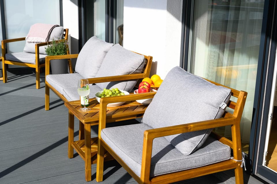 Balcony/Terrace, Seating area