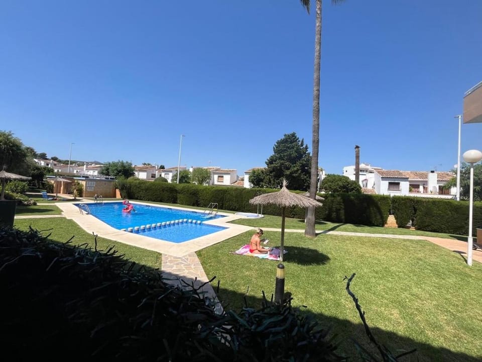 Garden view