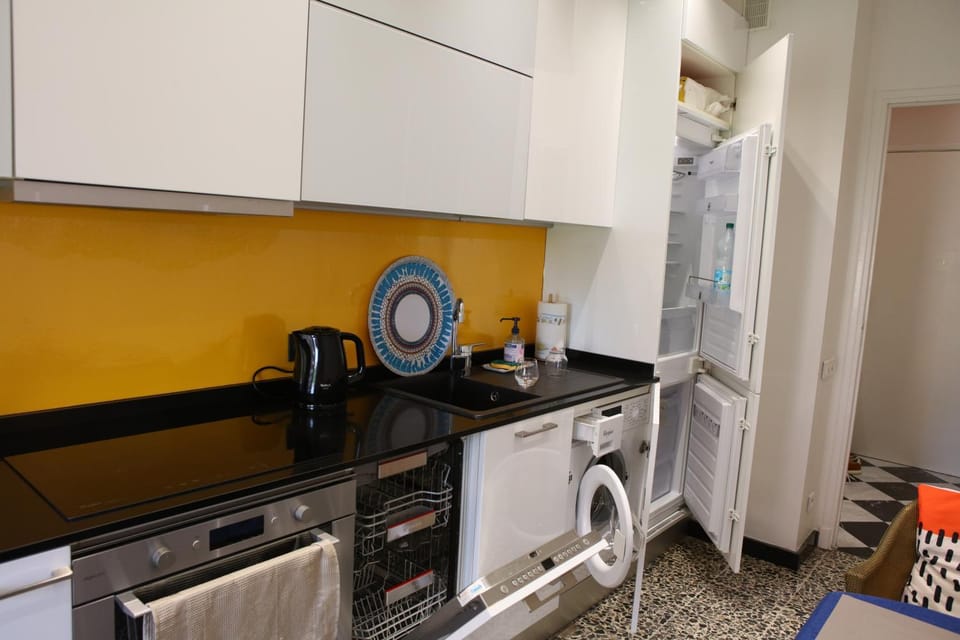 dishwasher, oven, stove, toaster, washing machine