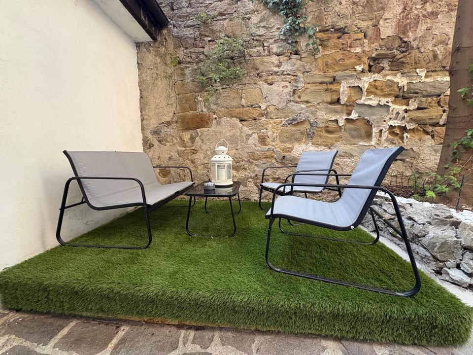Patio, Garden, Garden view
