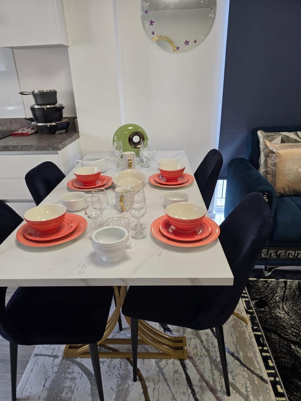 Mega3 Luxury 2Bedrooms Apartment -2Baths, 2Toilets Apartment in Scotland