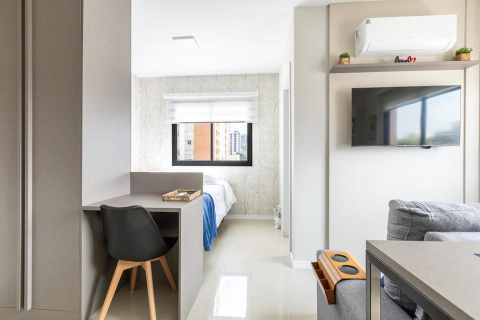 Moderno e Novíssimo Região Central com Academia e Coworking Apartment in Curitiba