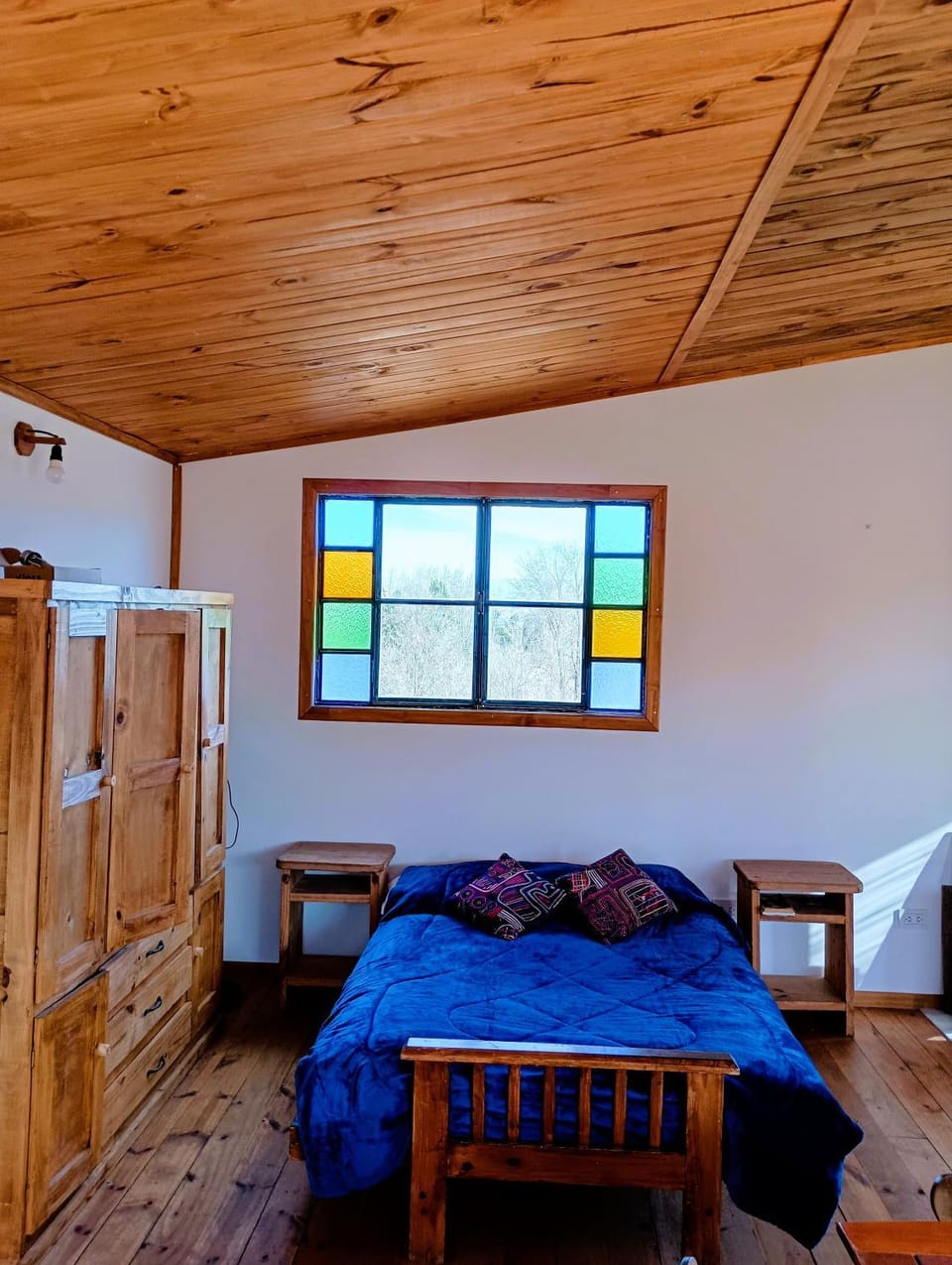 Kururu Cabaña en Villa Yacanto con vista a las sierras Chalet in Villa Yacanto