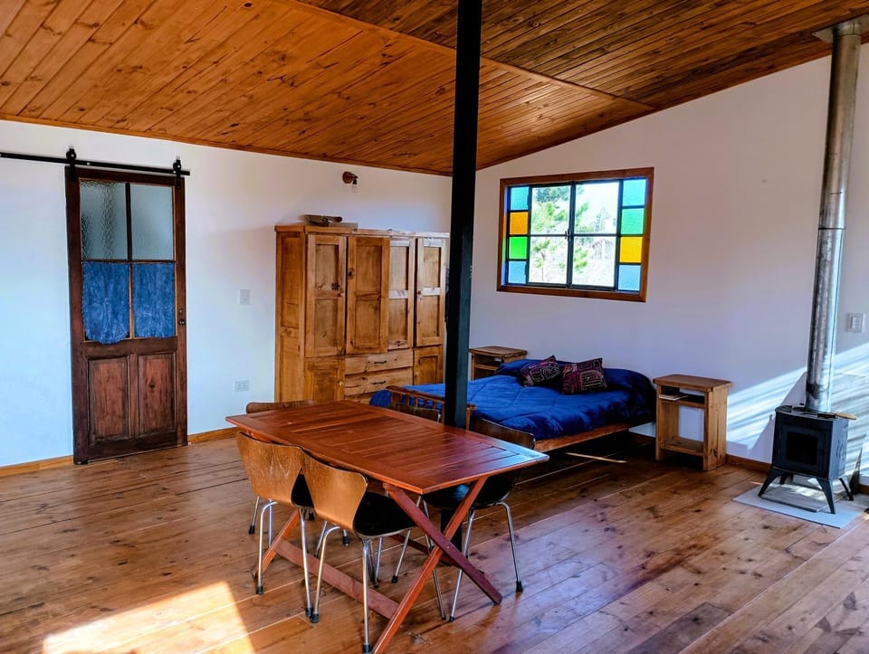 Kururu Cabaña en Villa Yacanto con vista a las sierras Chalet in Villa Yacanto