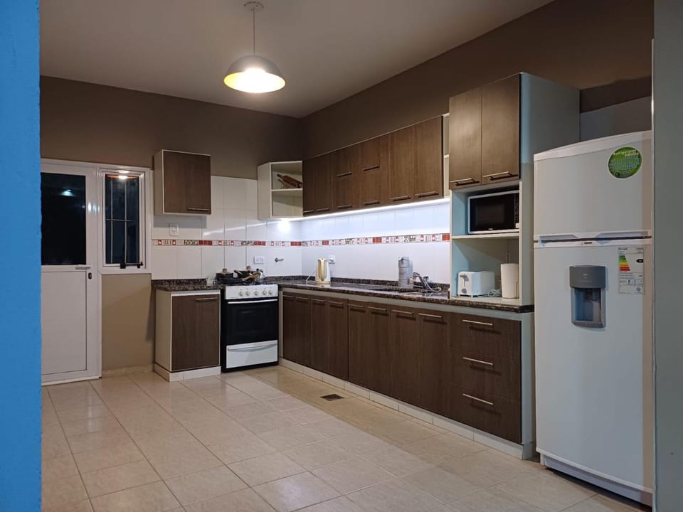 Kitchen or kitchenette, toaster