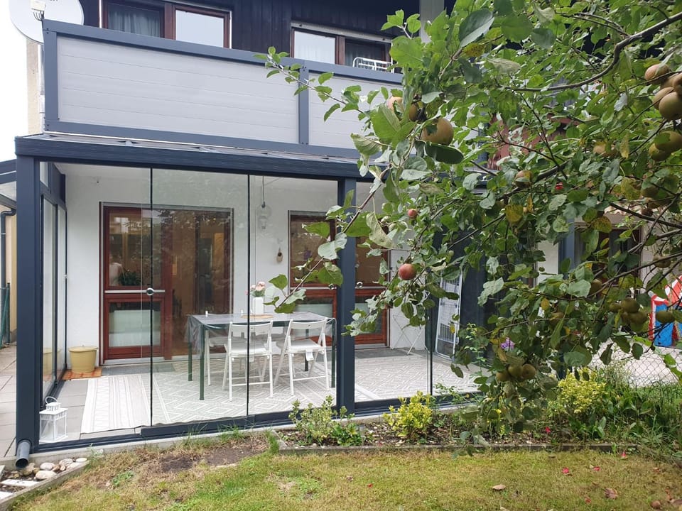 Garden, Balcony/Terrace, Inner courtyard view