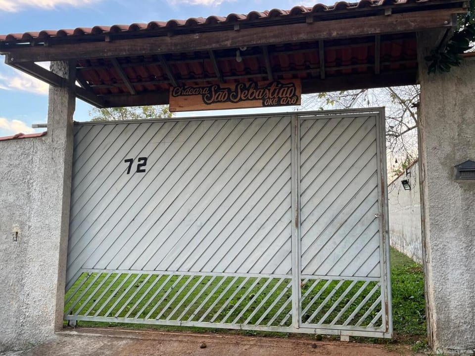 Chácara São Sebastião Okê Arô House in Suzano