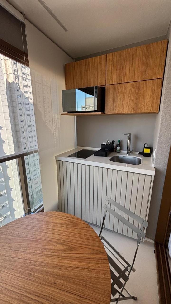 Studio chic no Doru Vila Nova Conceição 1510 Apartment in Sao Paulo City