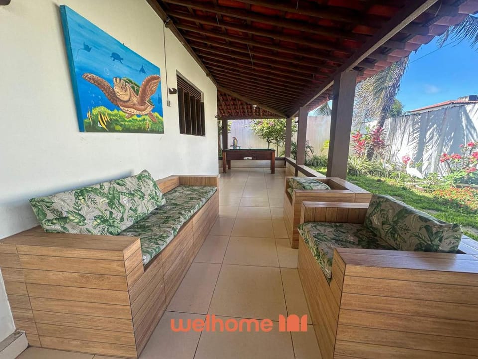 Casa em Natal com piscina 4min da praia House in Natal