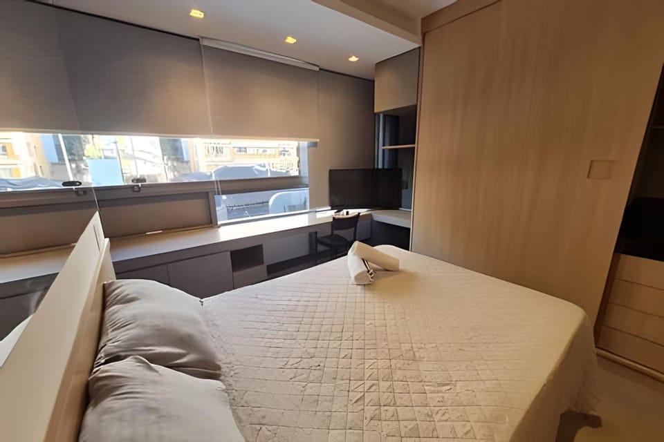 Apto estiloso com piscina - VN Oscar Freire Apartment in Sao Paulo City