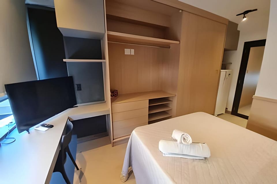 Apto estiloso com piscina - VN Oscar Freire Apartment in Sao Paulo City