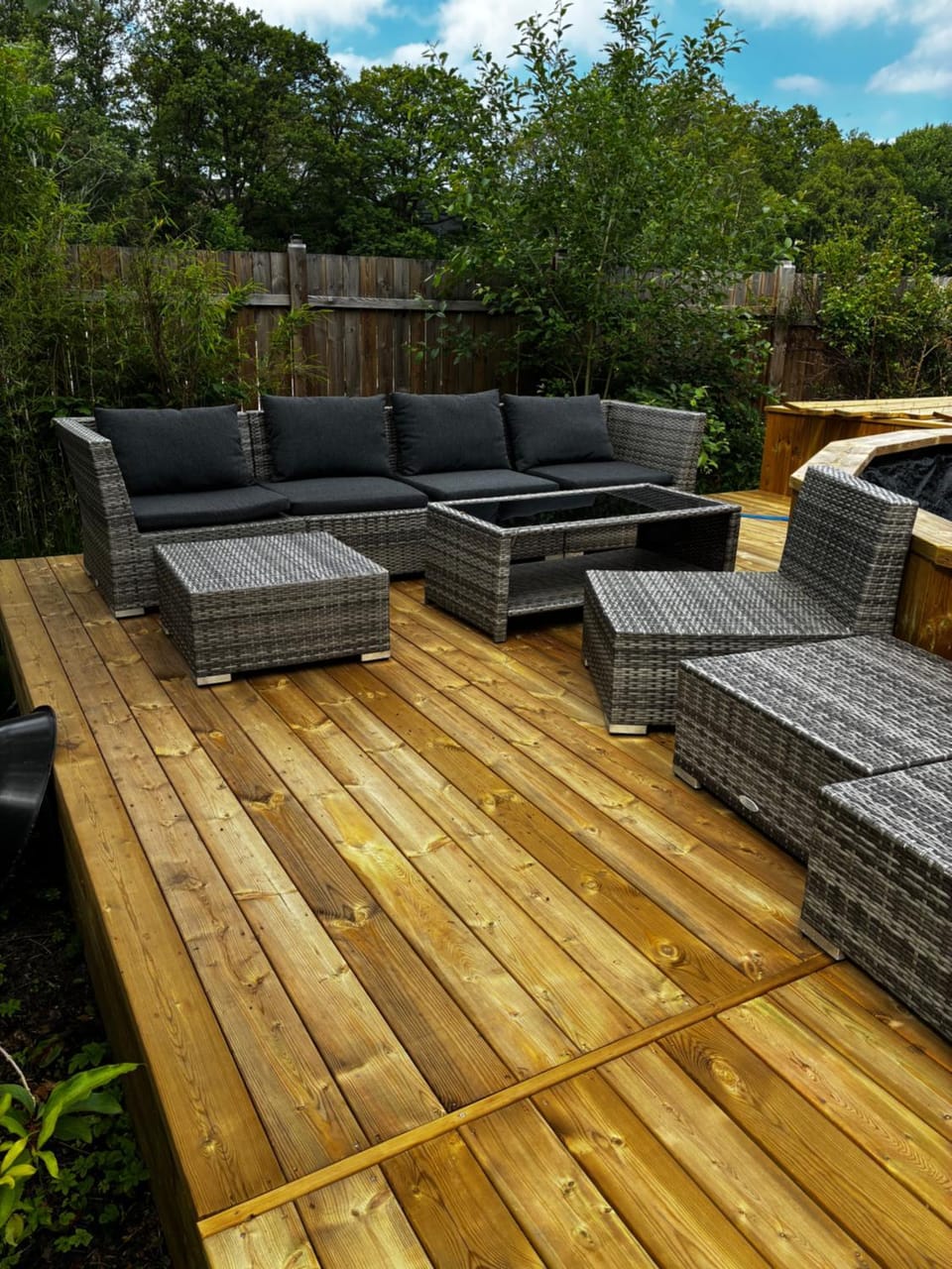 Seating area