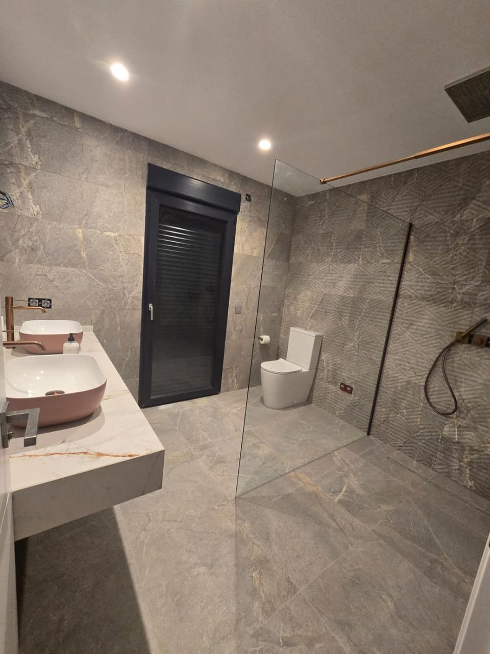 Shower, Toilet, Bathroom