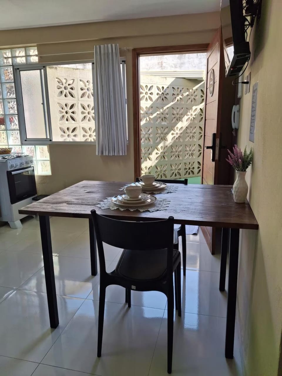 Hospedagem em Joinville Conforto e Paz, ambiente completo Apartment in Joinville