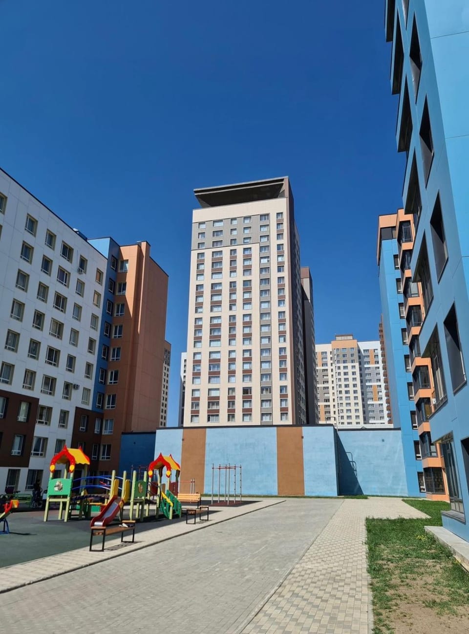 Уютные Апартаменты в ЖК Life Park Apartment in Kazakhstan