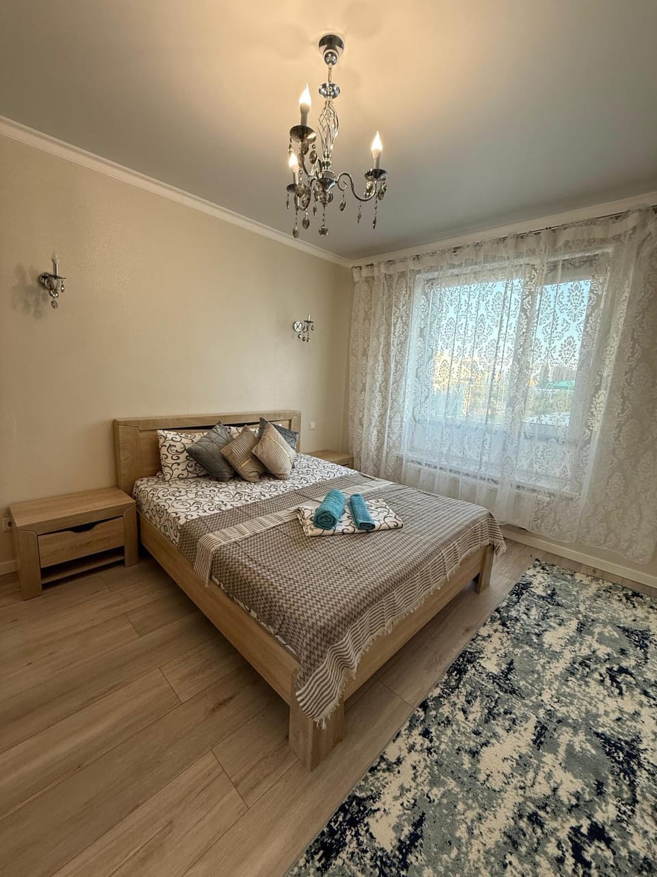 Уютные Апартаменты в ЖК Life Park Apartment in Kazakhstan