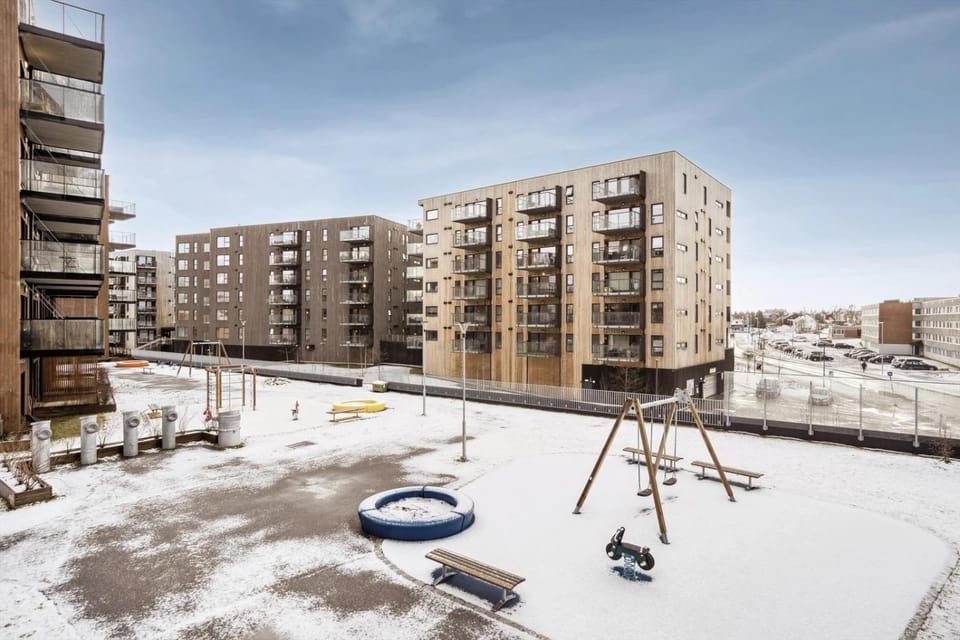 Moderne leilighet sentrumsnært Apartment in Tromso