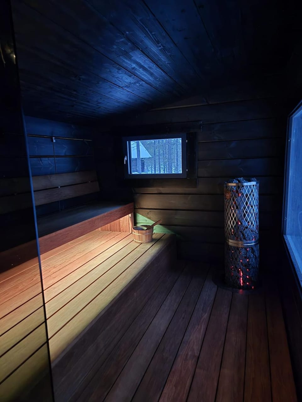 Sauna, Sauna