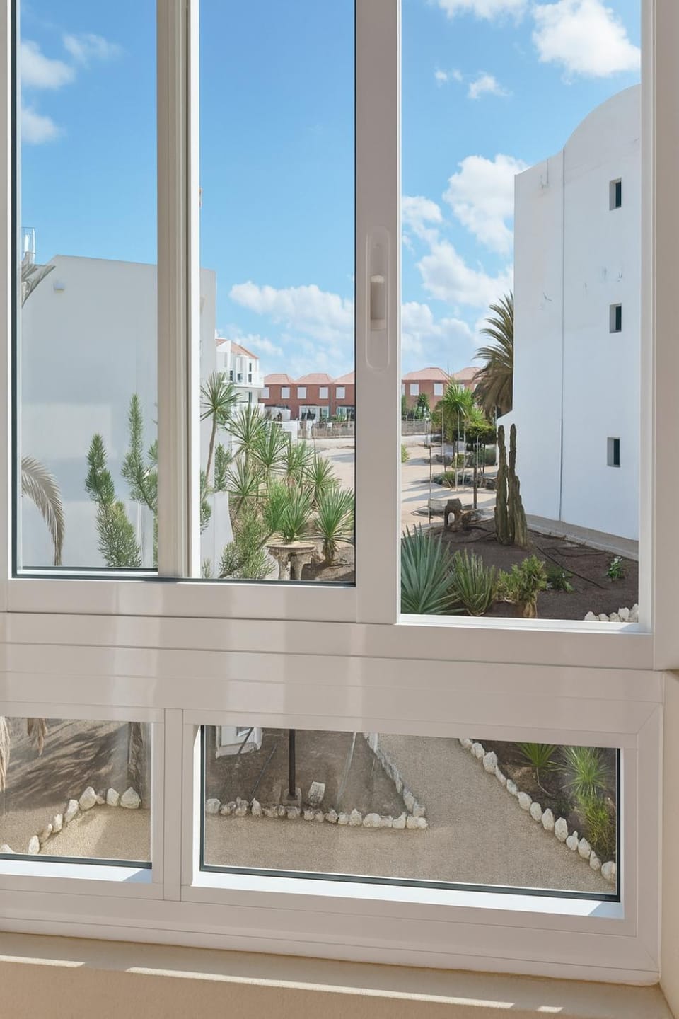 Garden view