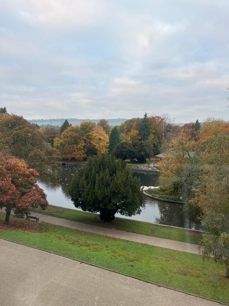 Natural landscape, View (from property/room), Lake view