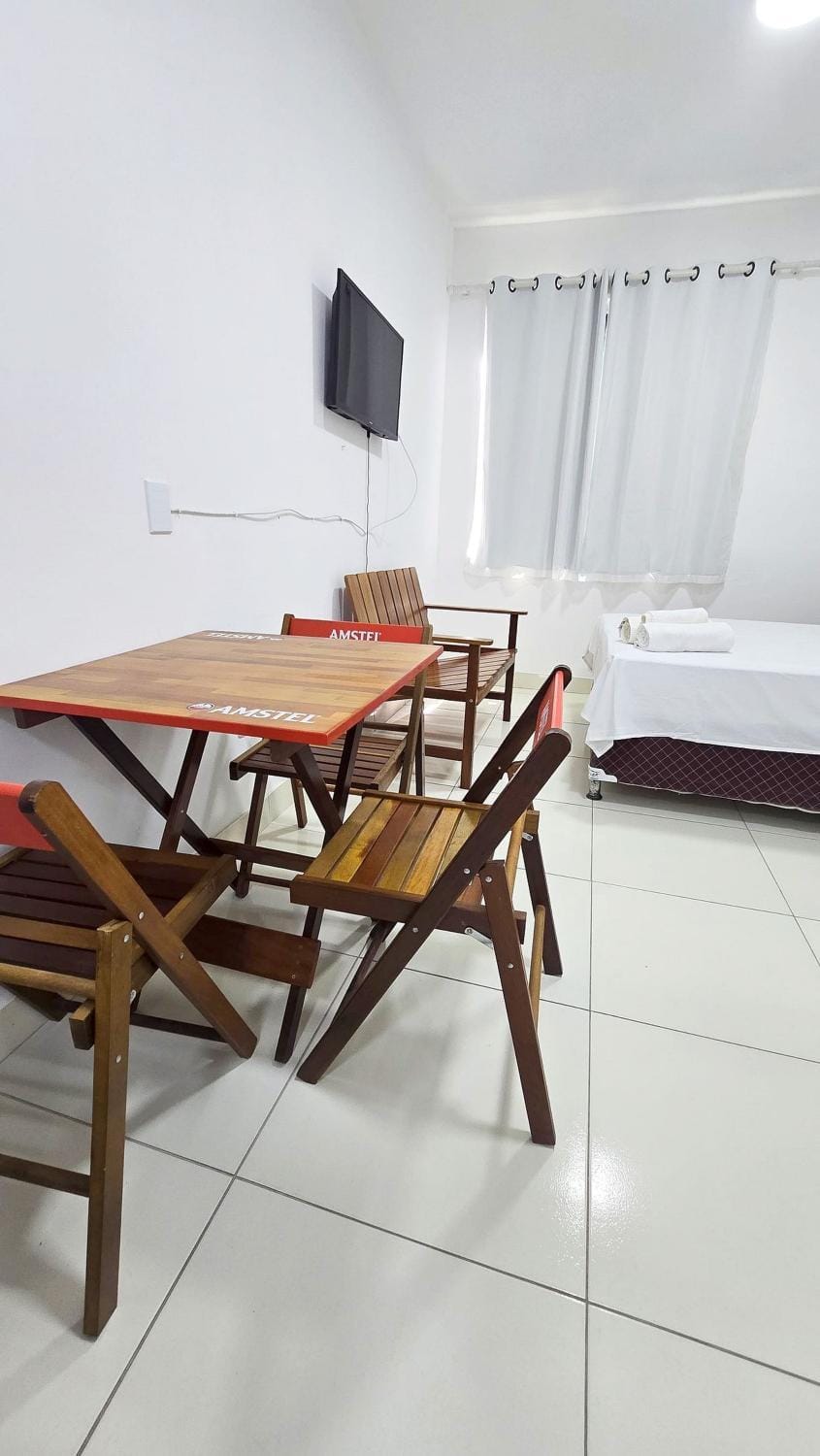 Communal lounge/ TV room, Bed, TV and multimedia, Photo of the whole room, Seating area, Dining area