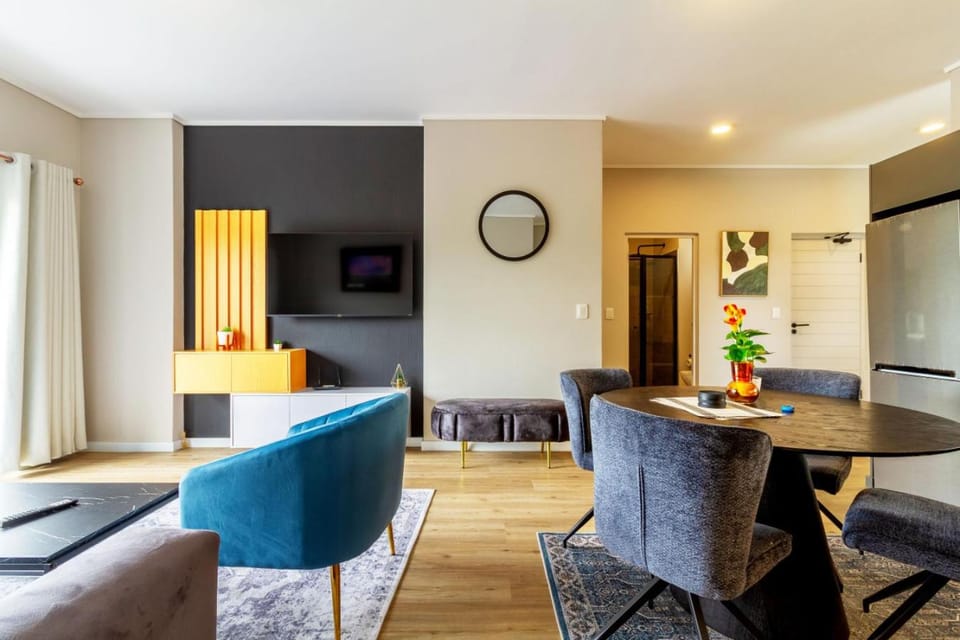 #AlimamaSpaces The Chelsea Madison Apartment in Sandton